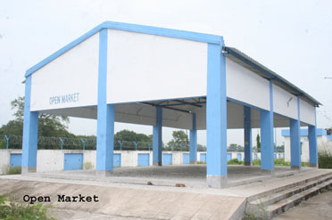 Open Market Shed,Bhatar Krishak Bazar